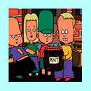 De Tre Vännerna... och Jerry, TV serie